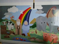 Prep mural